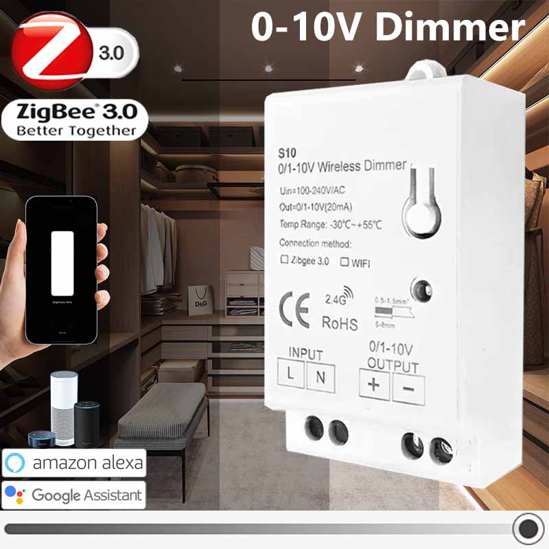 Zigbee Coordinator Stick - Controller Dimmer Zigbee 3.0 0-10V 1-10V