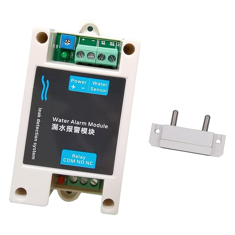 Water Leak Detector Wired - Rilevatore di perdite d'acqua cablato ABAN