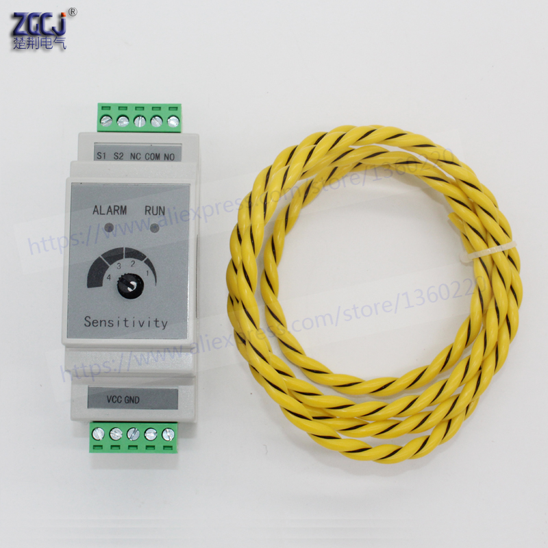 Water Leak Detector Wired - Con cavo sensore da 2m 35mm