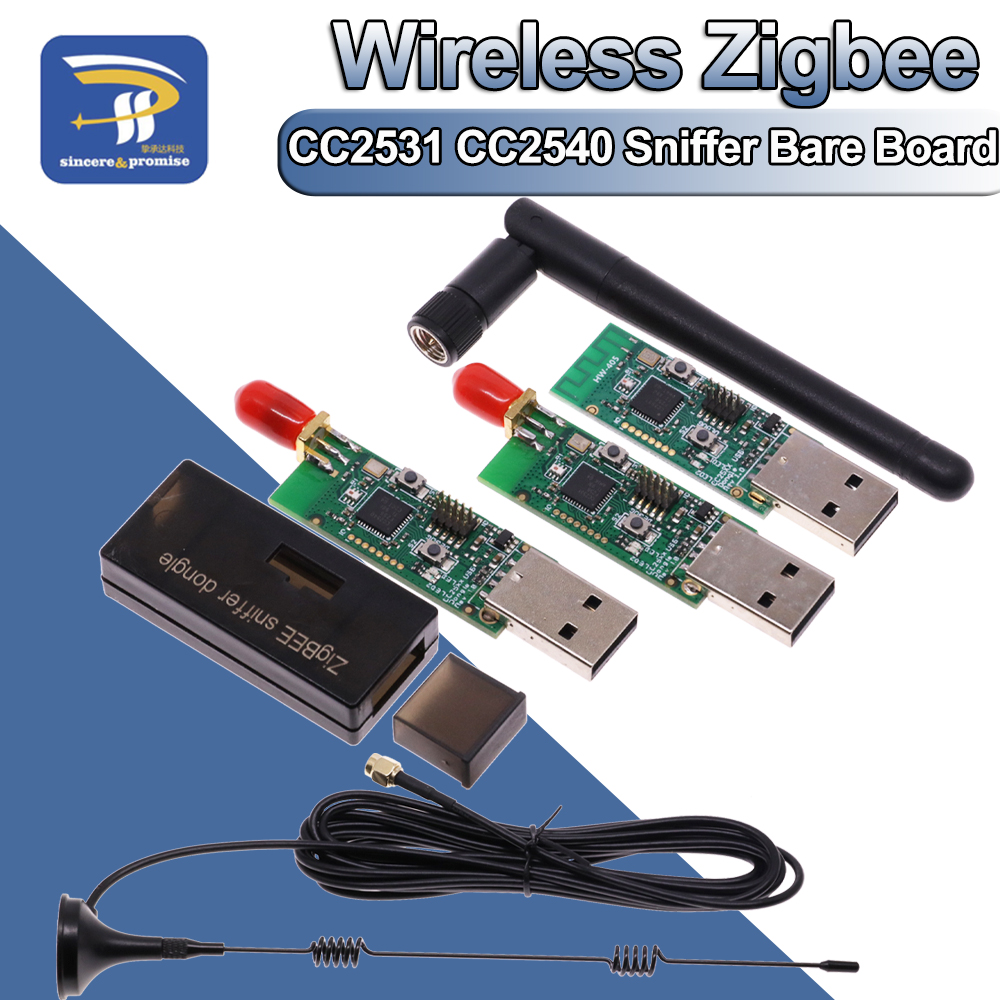 Zigbee Coordinator Stick - Sniffer Bare Board Modulo analizzatore di