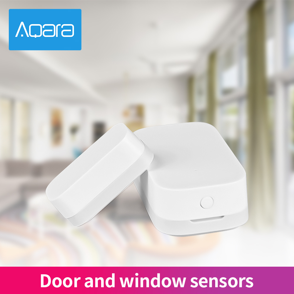 Smart Home Automation Diy - Sensore di Vibrazione ZigBee Aqara per