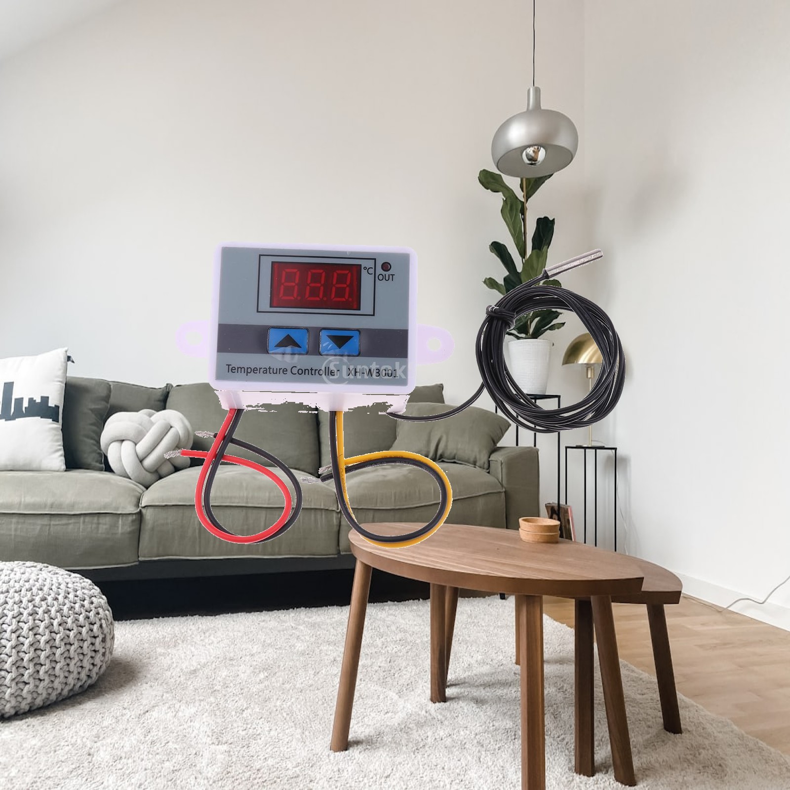 Home Automation Diy - Controllore di Temperatura Regolabile, Termostato Digitale