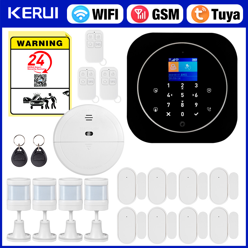 Smart Home Automation Diy - KERUI G12 Kit sistema di allarme