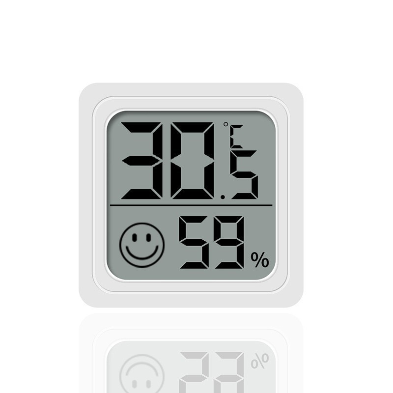 Home Automation Industry - Termometro e Igrometro Digitale LCD, Misuratore