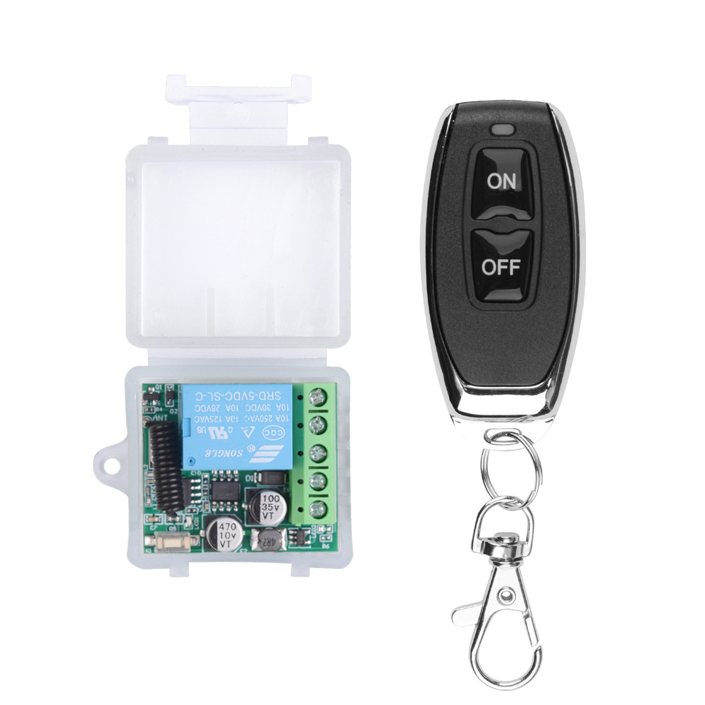 Smart Home Automation Diy - Interruttore a Relè con Telecomando Wireless