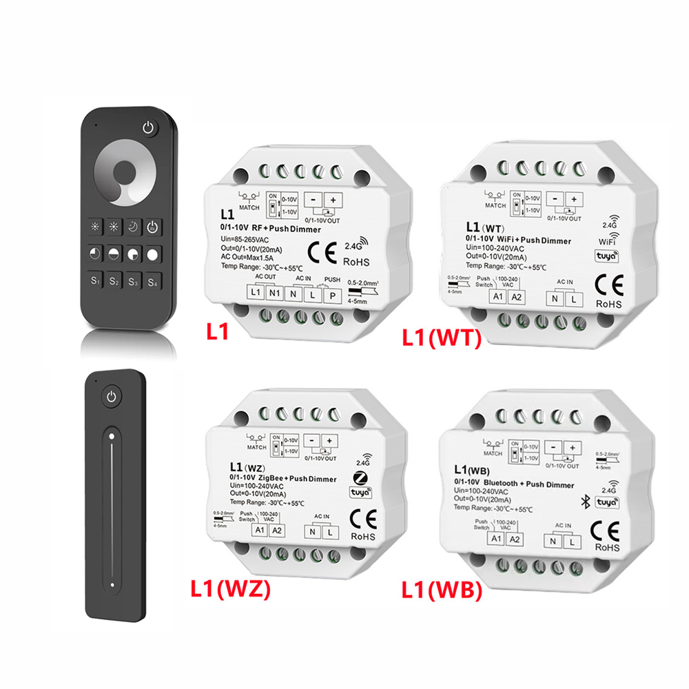 Zigbee Coordinator Stick - Skydance Dimmer LED 0-10V, Dimmer a