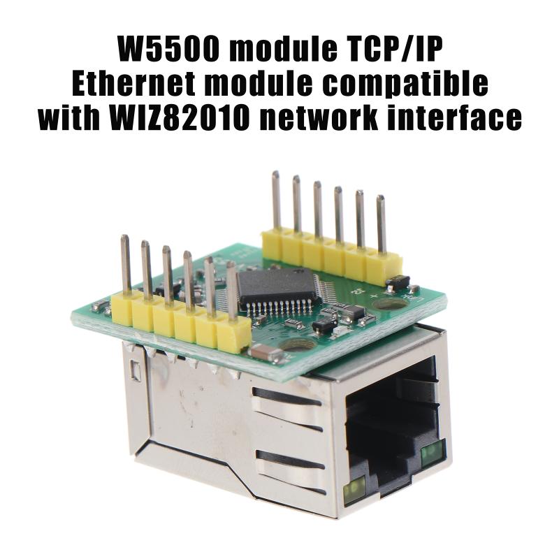 Ethernet Module W5500 - Convertitore SPI a LAN Ethernet USR-ES1