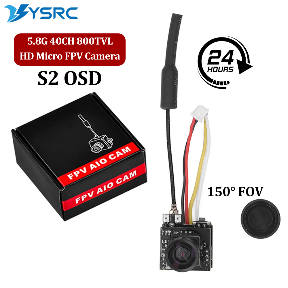 Diy Automation Projects - FPV RC Micro Macchina Fotografica S2