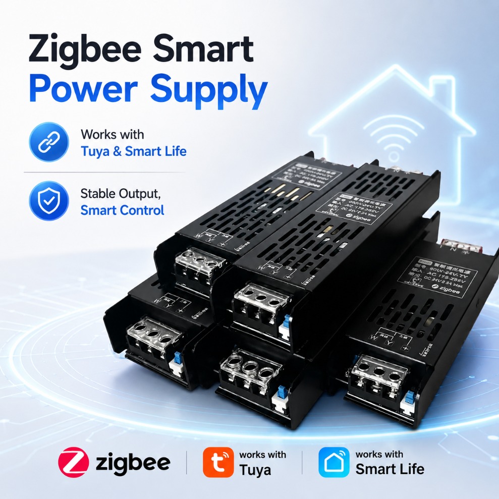Zigbee Coordinator Stick - Trasformatore di Alimentazione LED Tuya Zigbee