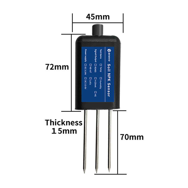 Temperature Humidity Sensor - RS485 4-20mA Temperatura del Suolo Umidità