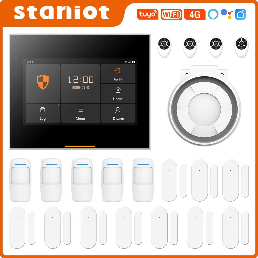 Smart Home Automation Diy - Sistema di Allarme Domestico Wireless Staniot