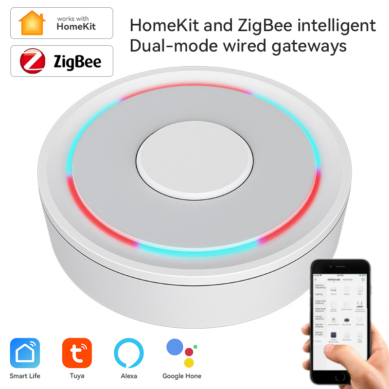 Smart Home Automation Diy - Tuya ZigBee Smart Gateway Homekit Hub