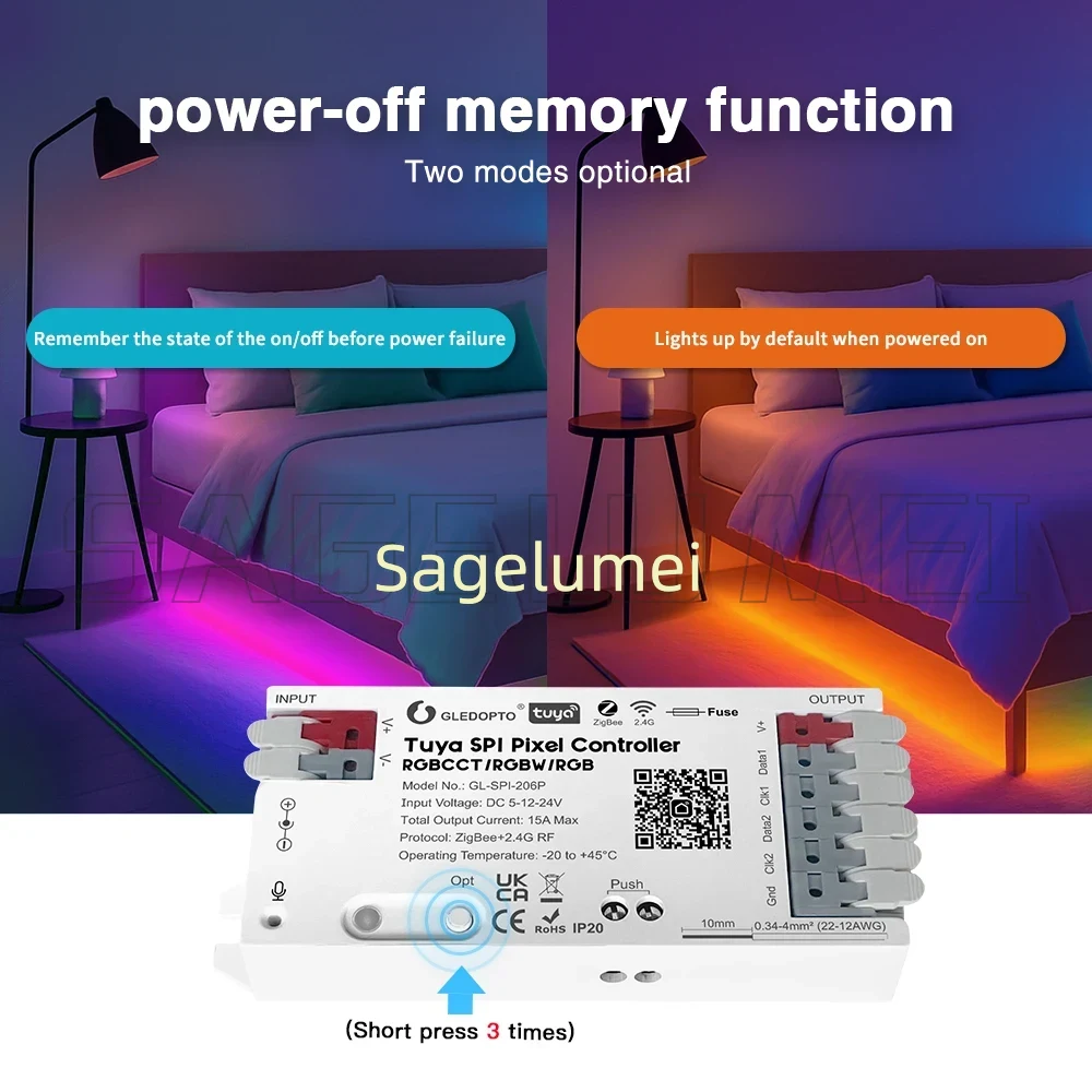 NUOVO ZigBee GL-SPI-206P SPI P - Zigbee Coordinator Stick recensione e prezzo
