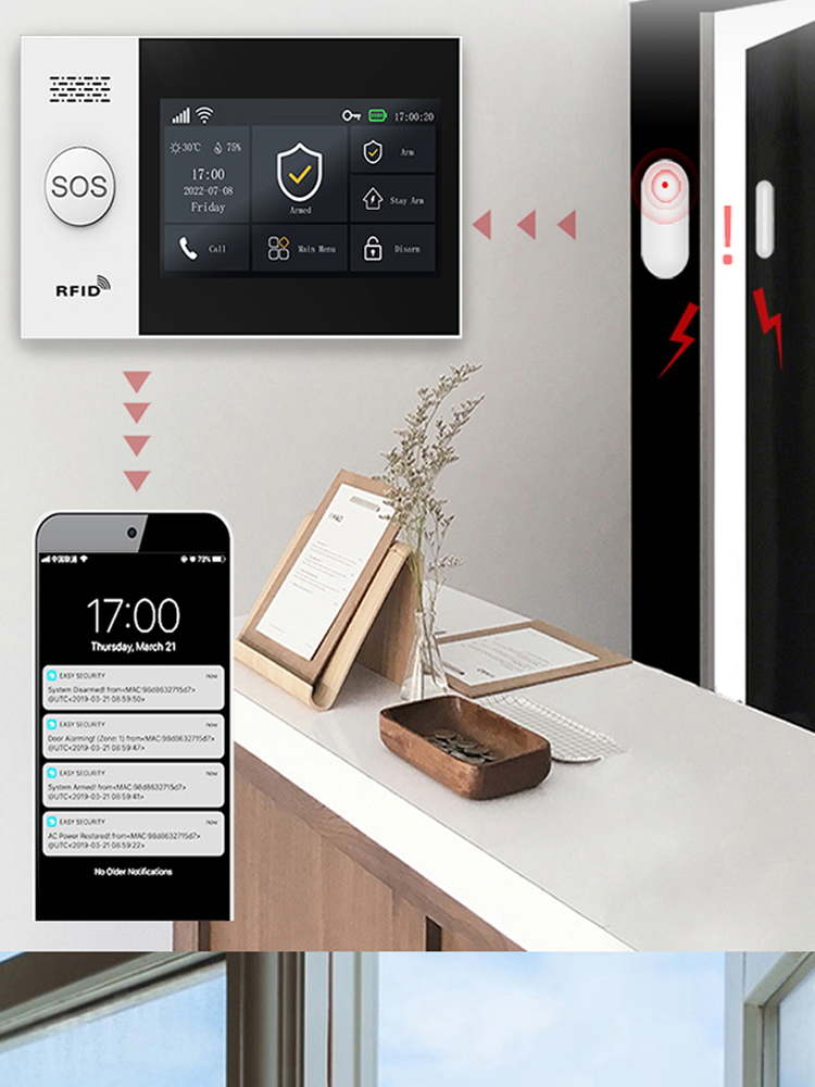 Allarme per casa intelligente  - Home Automation Industry recensione e prezzo