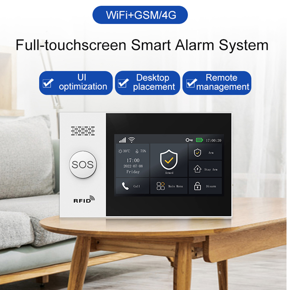 Allarme per casa intelligente  - Home Automation Industry recensione e prezzo