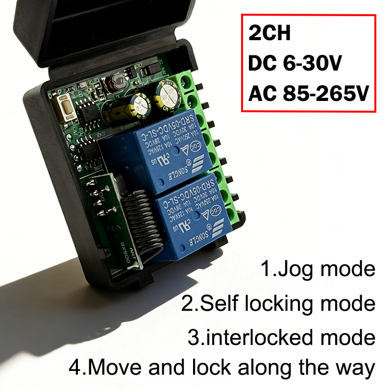 Modulo ricevitore a relè da 10 - 433Mhz Receiver Module recensione e prezzo