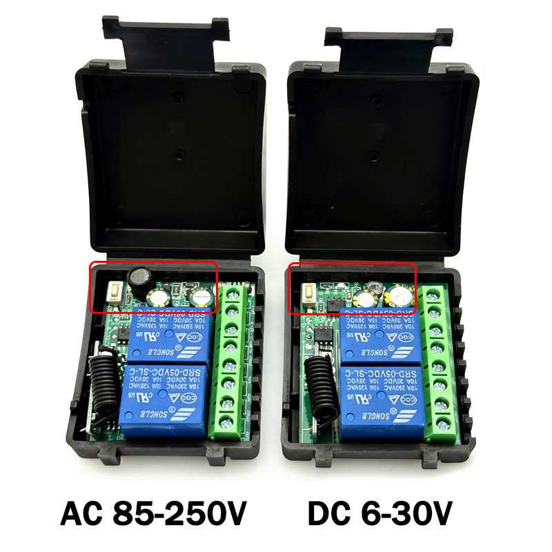 Modulo ricevitore a relè da 10 - 433Mhz Receiver Module recensione e prezzo