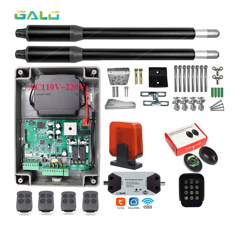 Apri motore per cancello a bat - Smart Home Automation Diy recensione e prezzo