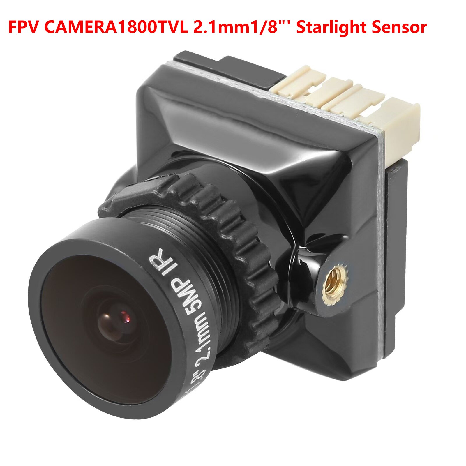 Mini telecamera FPV 1800TVL 5M - Diy Automation Projects recensione e prezzo