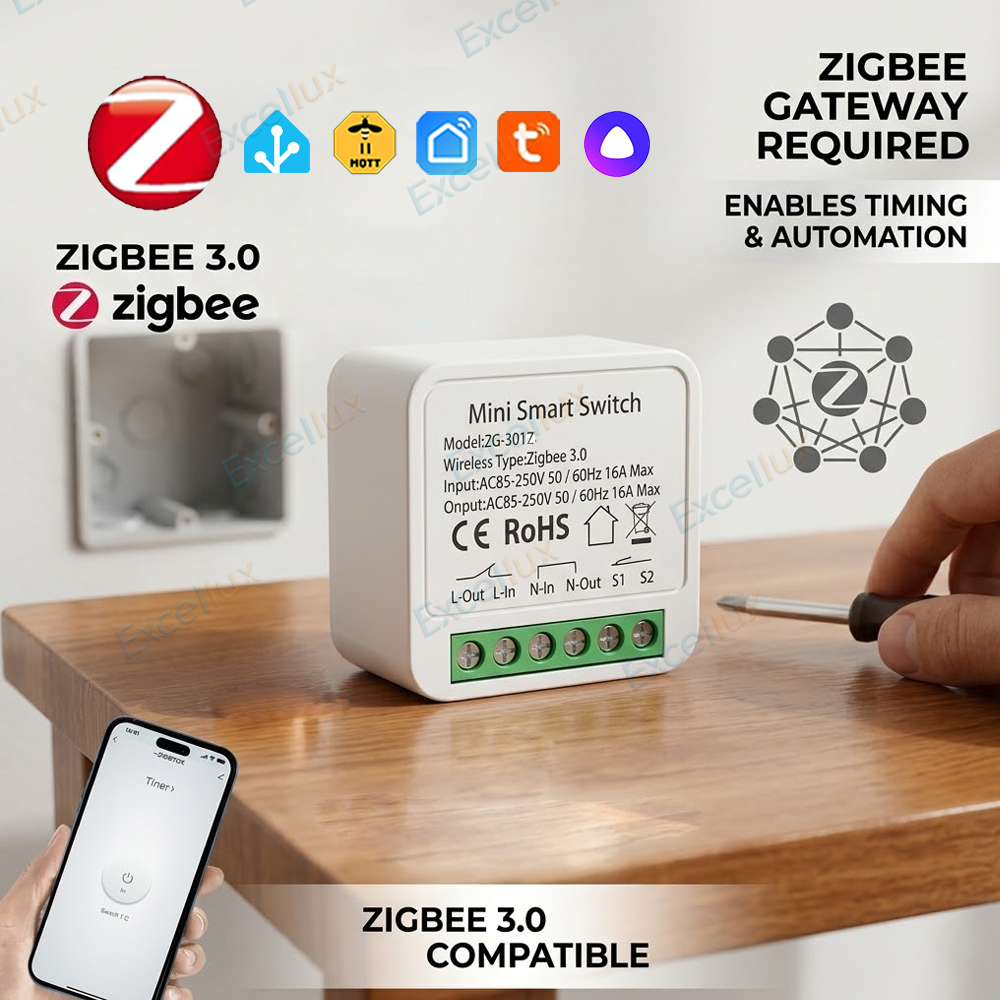 Interruttore Smart Mini DIY Zi - Smart Home Automation Diy recensione e prezzo