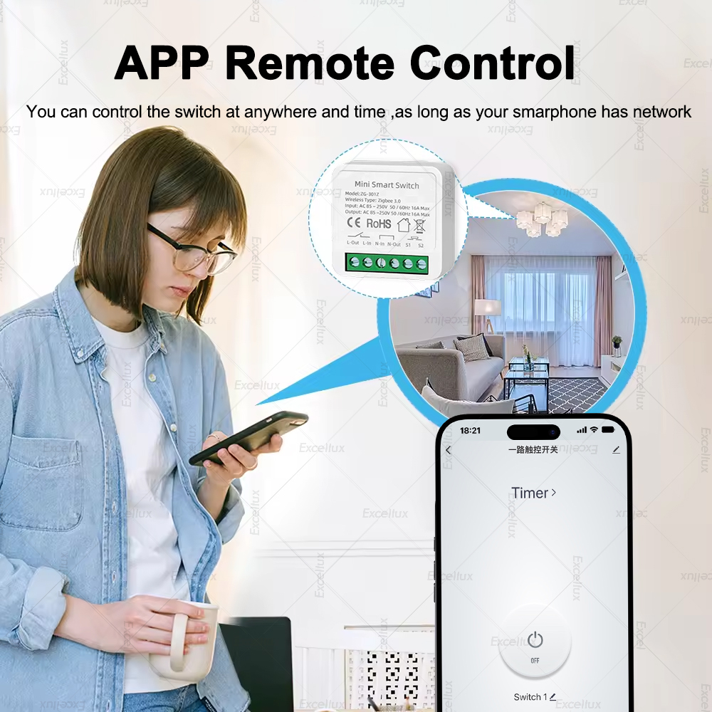 Interruttore Smart Mini DIY Zi - Smart Home Automation Diy recensione e prezzo