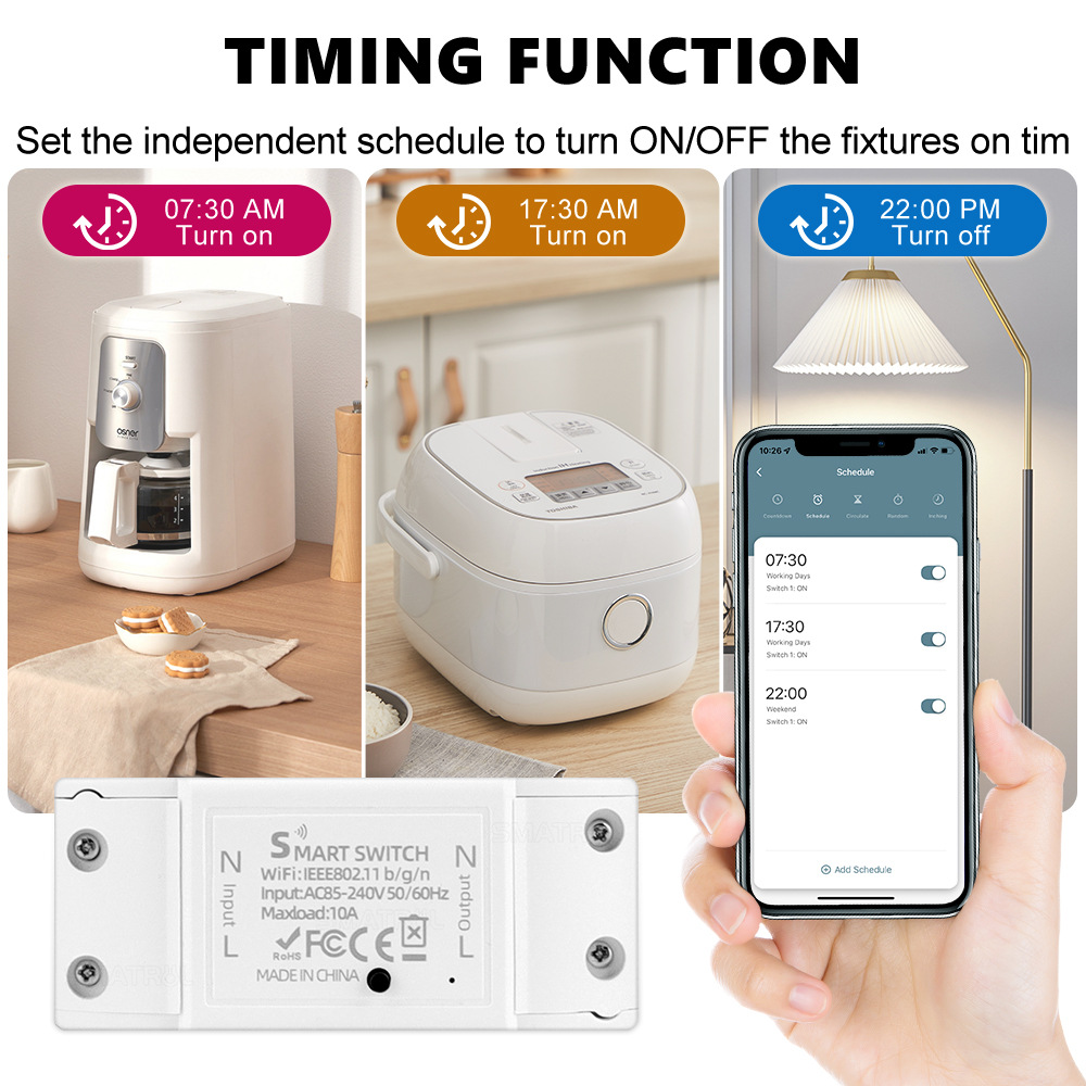 Interruttore WiFi Smart Basic  - Sonoff Basic Switch recensione e prezzo