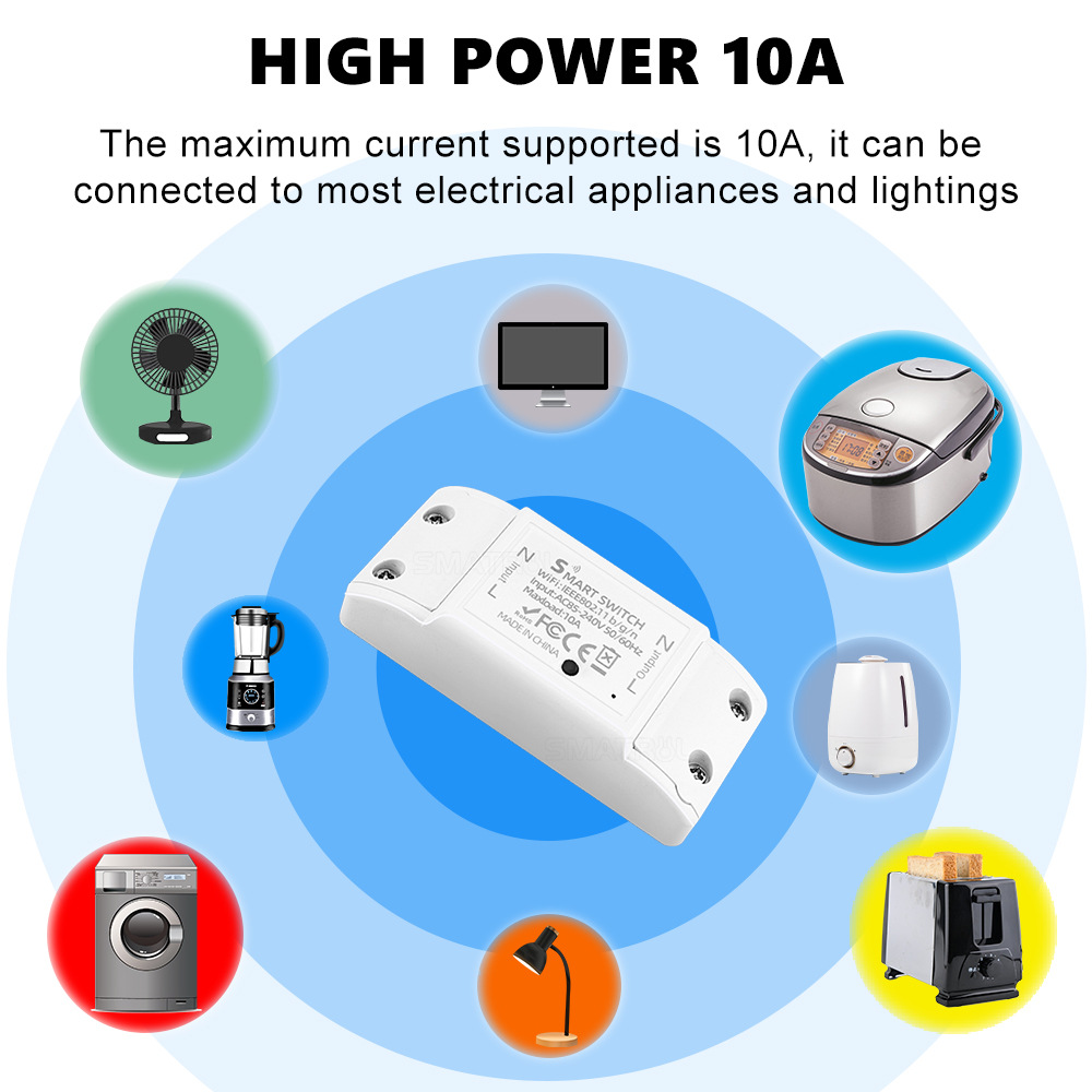 Interruttore WiFi Smart Basic  - Sonoff Basic Switch recensione e prezzo