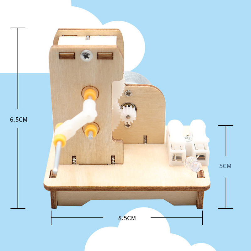 Mini generatore manuale fai-da - Diy Automation Projects recensione e prezzo