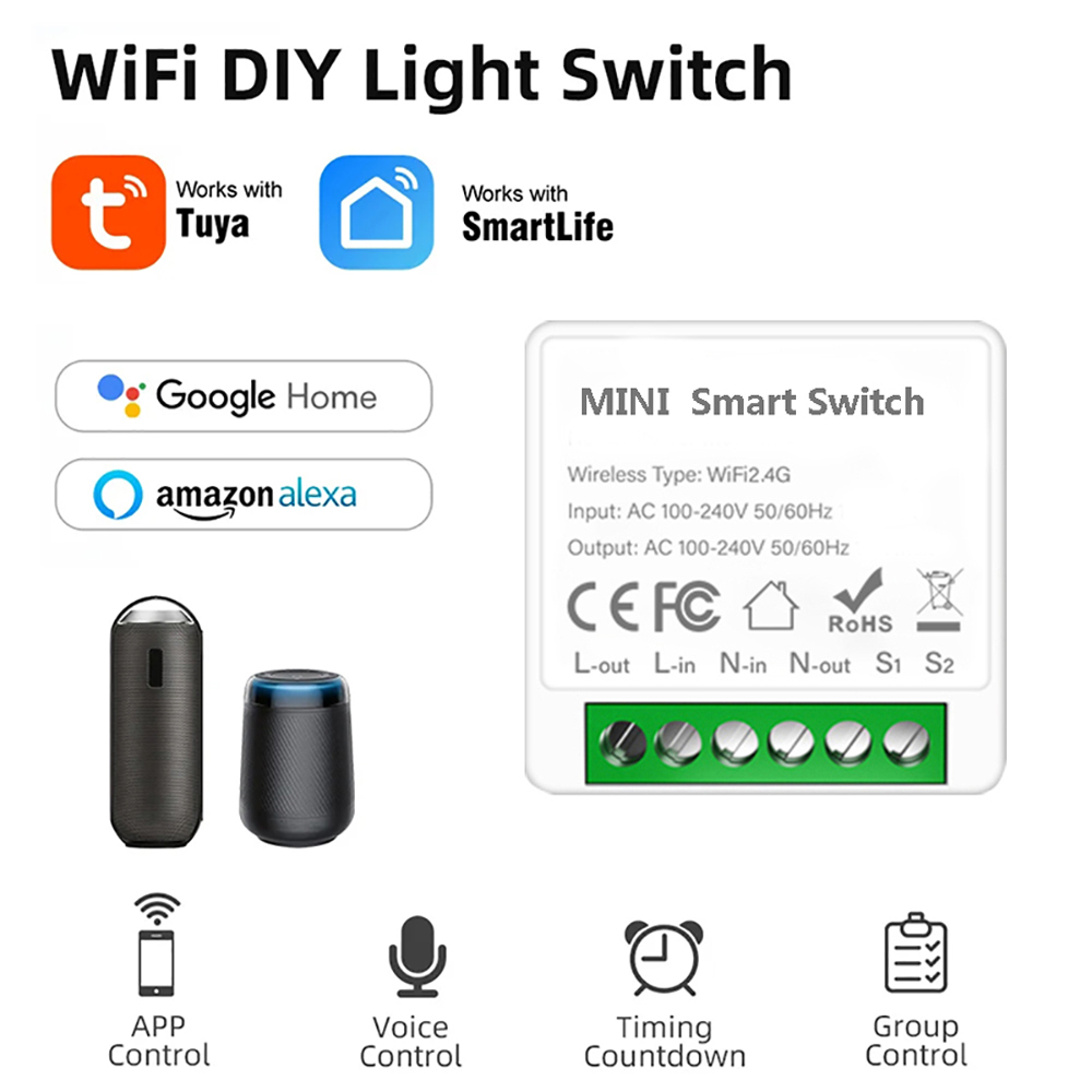 Controllo bidirezionale Tuya M - Home Automation Diy recensione e prezzo