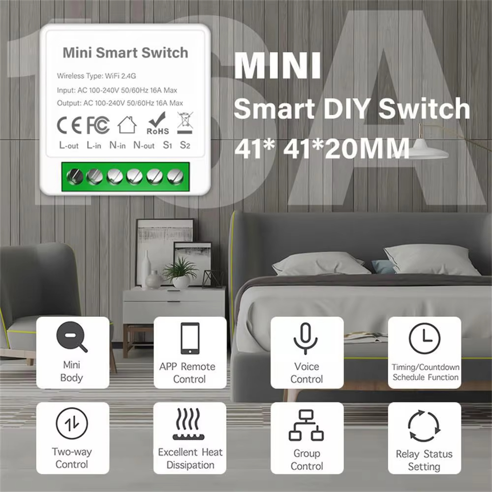 Mini Interruttore Intelligente - Smart Home Automation Diy recensione e prezzo
