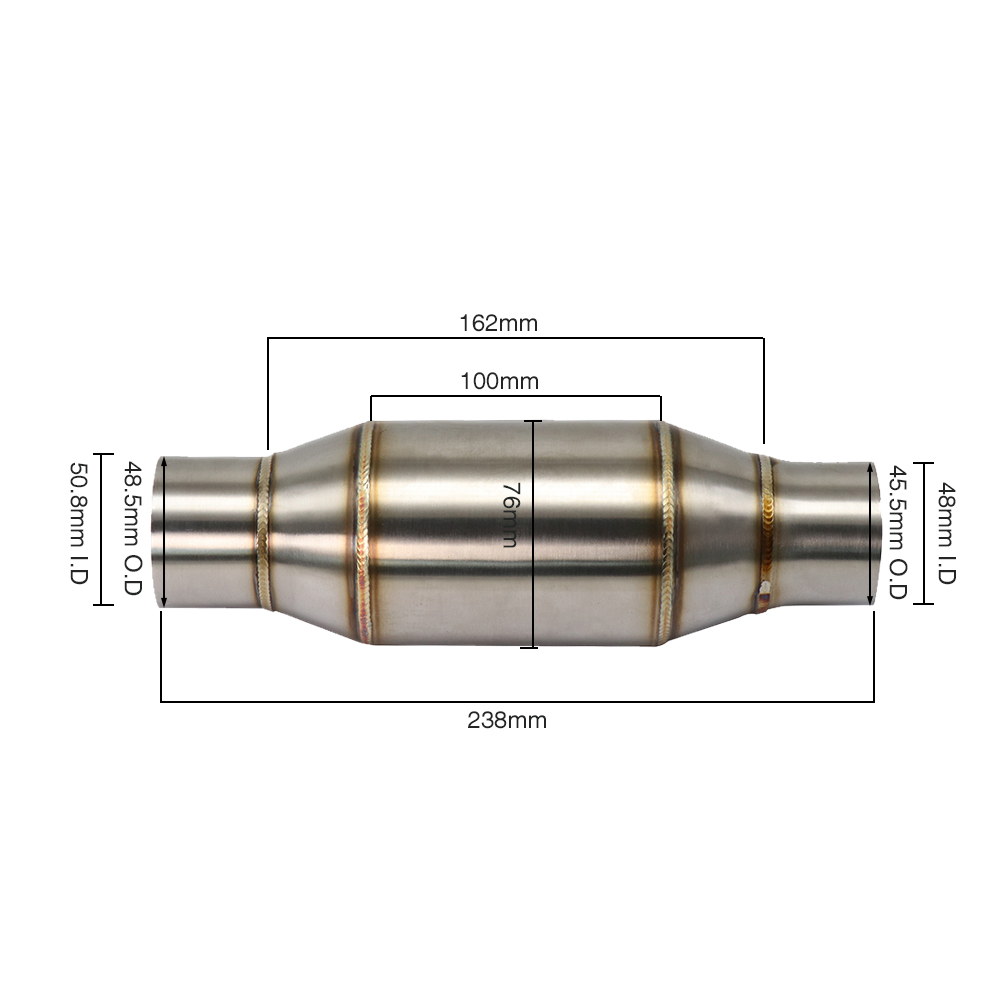 ZSDTRP 51MM Moto Catalizzatore - Ir Blaster Universal recensione e prezzo