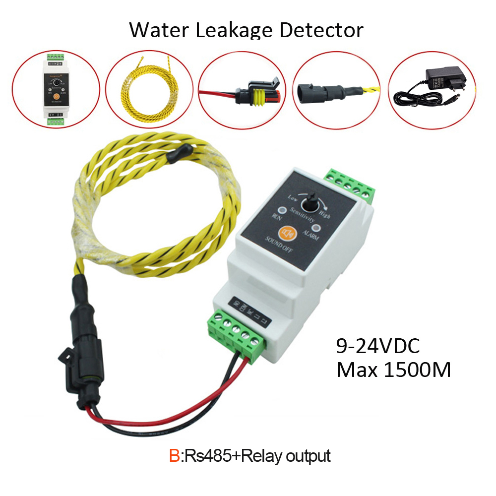 1Set Rilevatore di Perdite D'a - Water Leak Detector Wired recensione e prezzo