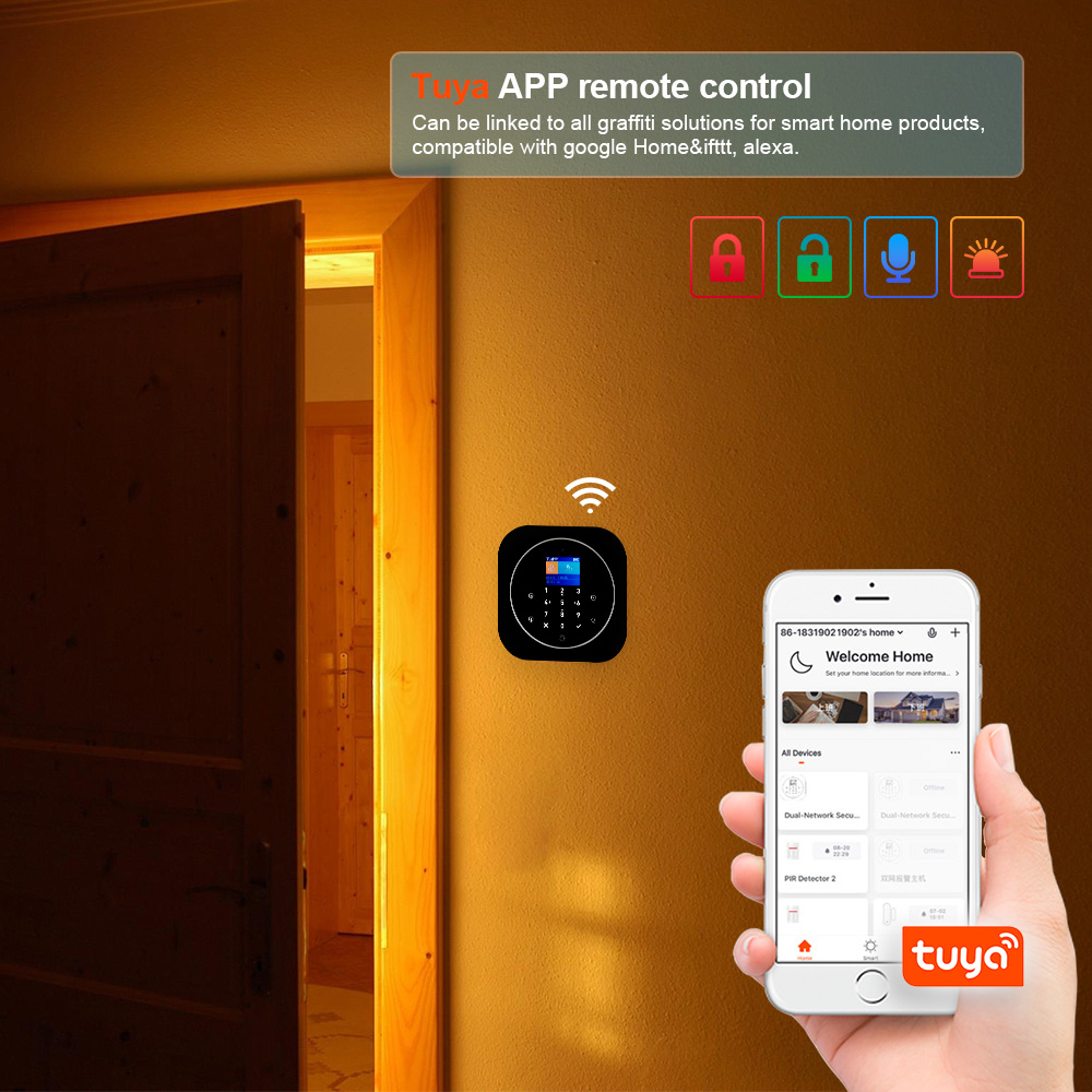 KERUI G12 Kit sistema di allar - Smart Home Automation Diy recensione e prezzo