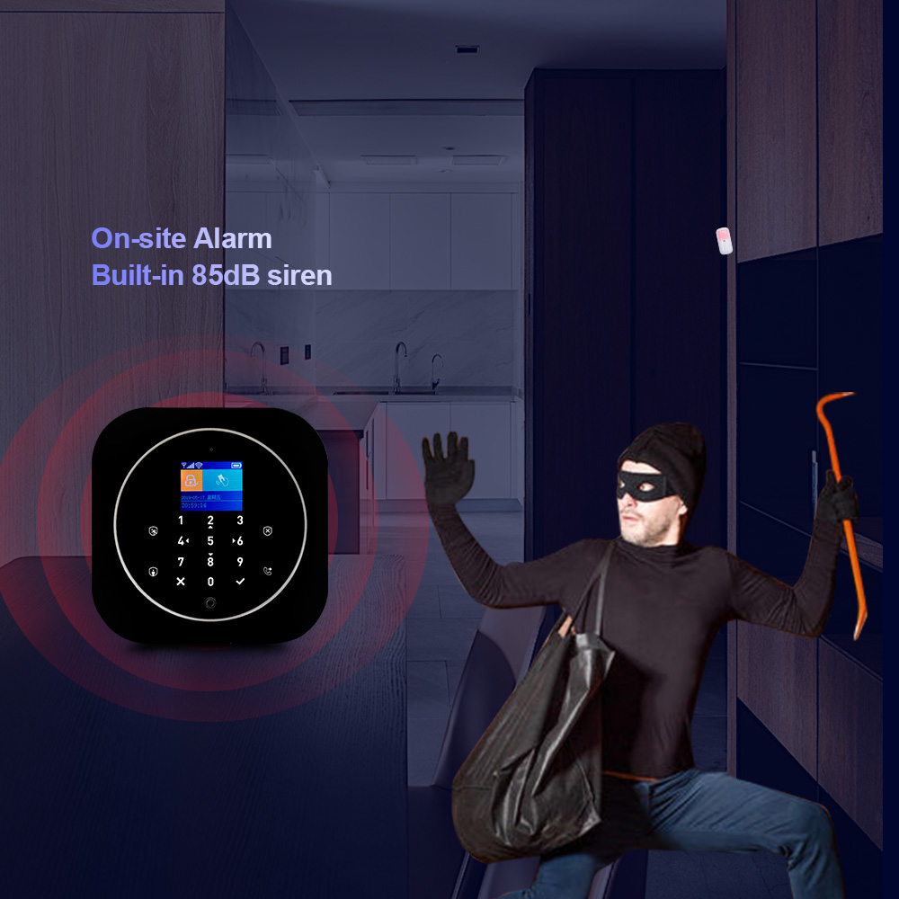KERUI G12 Kit sistema di allar - Smart Home Automation Diy recensione e prezzo