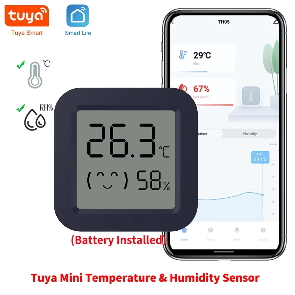 Mini Termometro Igrometro Inte - Temperature Humidity Sensor recensione e prezzo