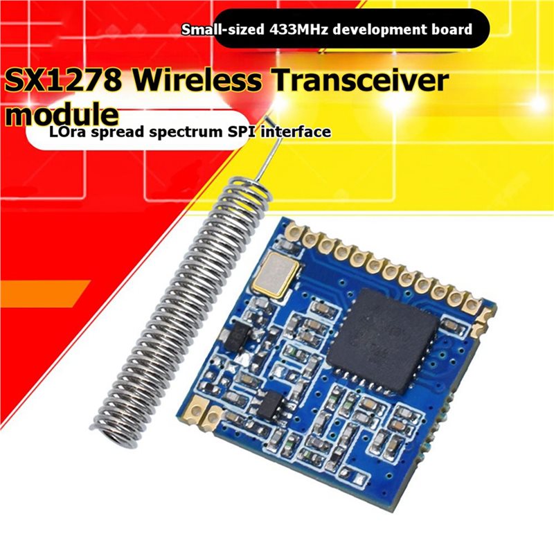 2X SX1278 Lora 433Mhz Modulo w - 433Mhz Receiver Module recensione e prezzo
