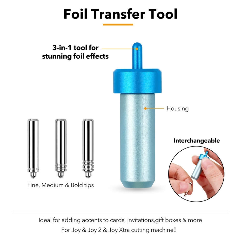 Kit di Trasferimento Foil 3 in - Diy Automation recensione e prezzo