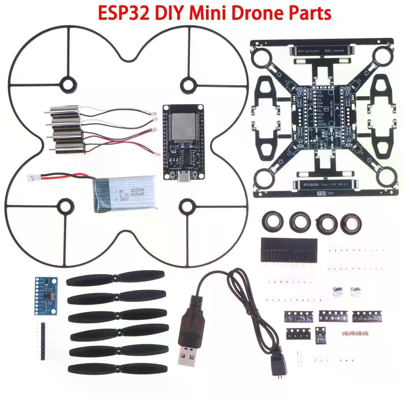 Kit Mini Drone Open‑Source ESP - Diy Automation Projects recensione e prezzo