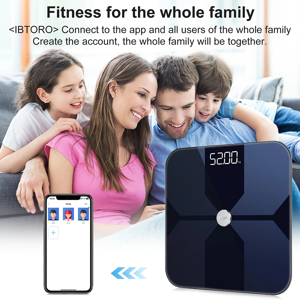 Bilancia per grasso corporeo W - Home Automation Industry recensione e prezzo
