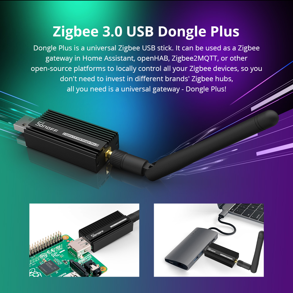 SONOFF Zigbee Dongle-E 3.0 Don - Zigbee Coordinator Stick recensione e prezzo