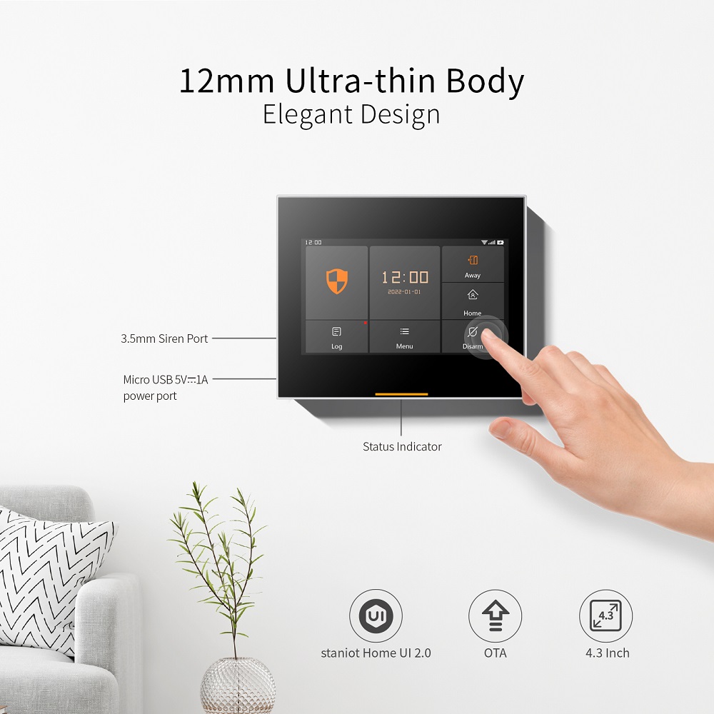 Sistema di Allarme Domestico W - Smart Home Automation Diy recensione e prezzo