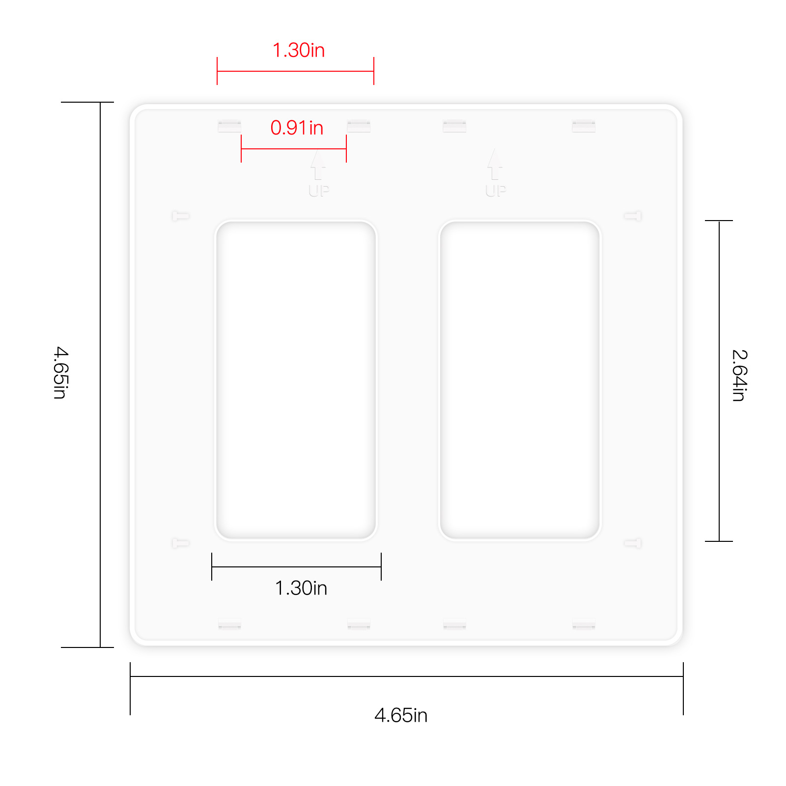 US, pannello interruttori tipo - Home Automation Industry recensione e prezzo