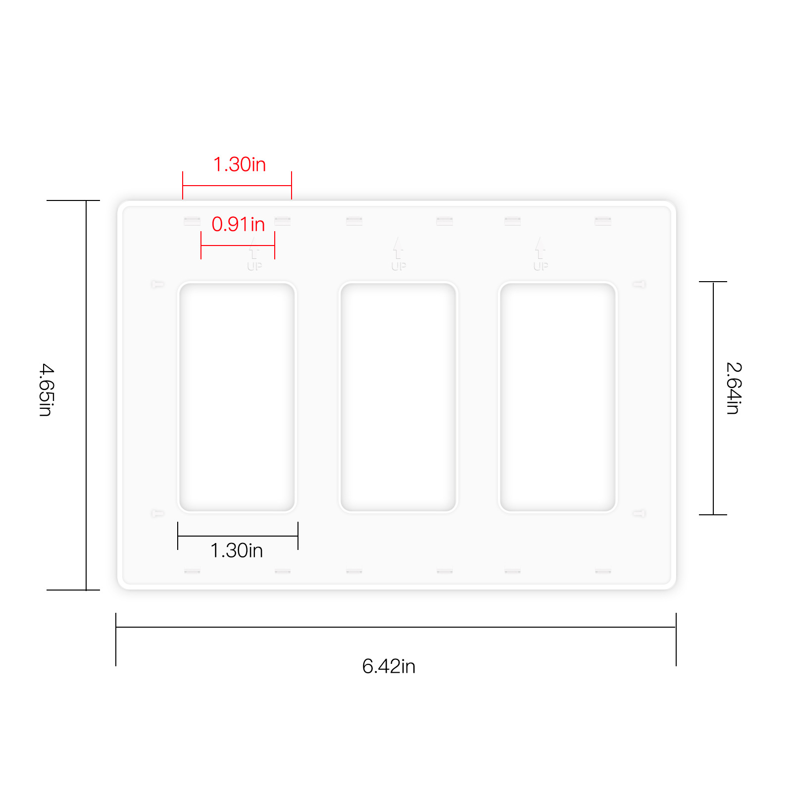 US, pannello interruttori tipo - Home Automation Industry recensione e prezzo